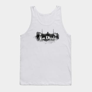 Abu Dhabi watercolor Tank Top